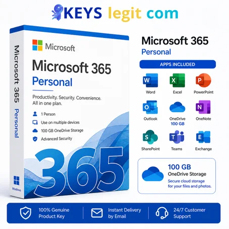 Account - Microsoft Office 365 Pro Plus 5 devices 100 GB OneDrive
