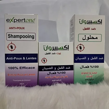 Expertone pack antipoux مجموعة اكسبارت وان للقضاء على القمل