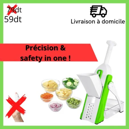 Mandoline safe slicer