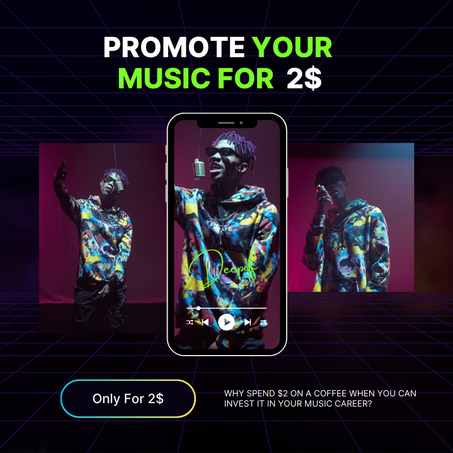 Submit Your Music for Just $2 – Get Feedback and Exposure!