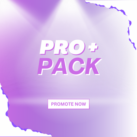[Pro+ Package] - HQ Music Promotion Till 100K Views on Youtube + Soundcloud Promotion
