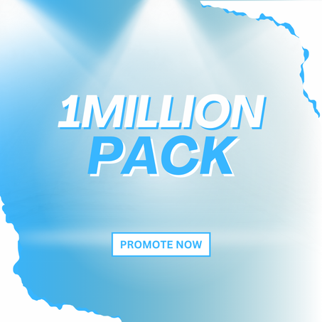 [ONE MiIlion Package] - HQ Music Promotion Till 1M Views on Youtube + Soundcloud Promo