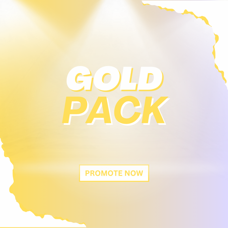 [Gold Package] - HQ Music Promotion Till 300K Views on Youtube + Soundcloud Promotion