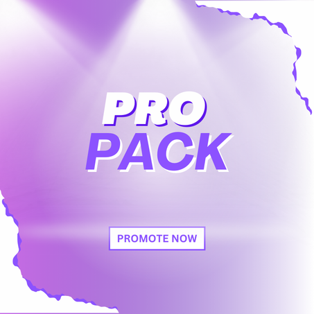 [Pro Package] - HQ Music Promotion Till 50K Views on Youtube + Soundcloud Promotion