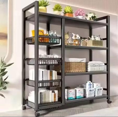 رف التخزين المعدني المتحرك