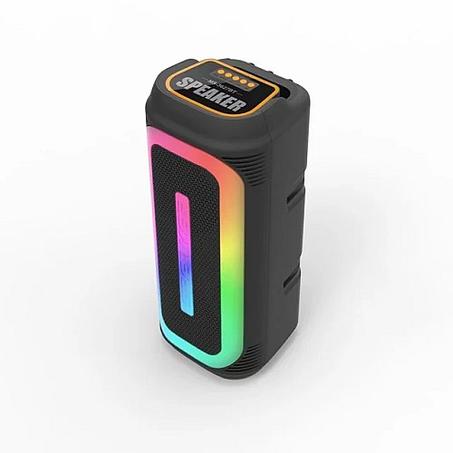 Haut-Parleur Bluetooth Puissant avec Lumières RGB - SPE KK-667