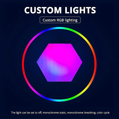 CUSTOM LIGHTS -  8 PIECES