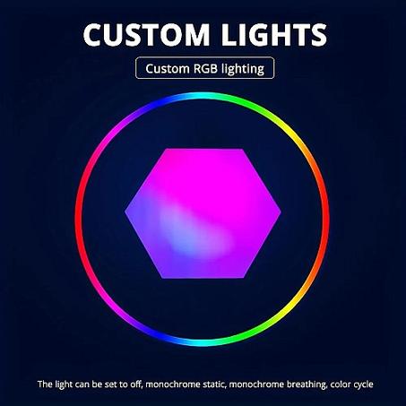 CUSTOM LIGHTS -  8 PIECES