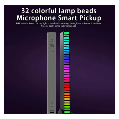 RGB Lamp LED Strip lights Sound Control