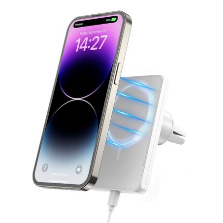 Chargeur Magnétique Sans Fil Pour Voiture