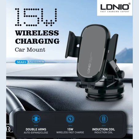LDNIO Support de Charge Sans fil pour Iphone & Android