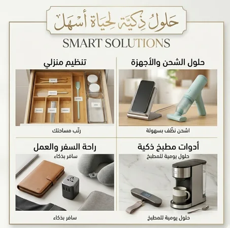 حلول ذكية لمشاكلك