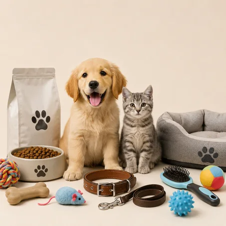 🐾 مستلزمات الحيوانات الأليفة
