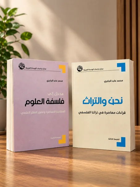كتابين لمحمد عابد الجابري