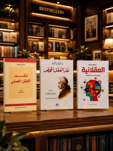 3 كتب نقد العقل