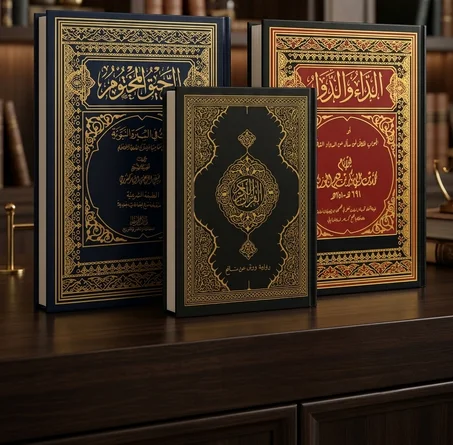موسوعة دينية مع مصحف كريم