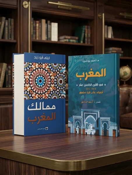 تاريخ المغرب-كتابين