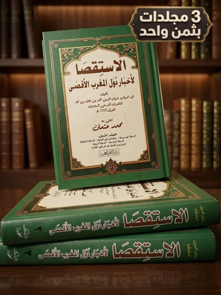 3 أجزاء الإستقصا