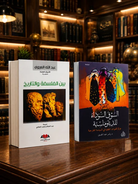 الفلسفة والتاريخ والسياسة (كتابين)