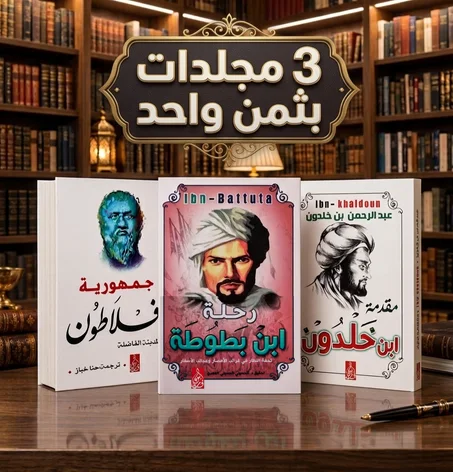 3 مجلدات معرفية
