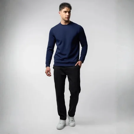 3 pack Modal Blend Crew Neck Sweatshirt