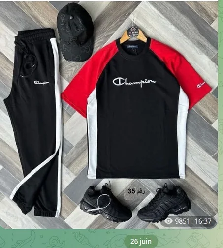 طقم صيفي للرجال