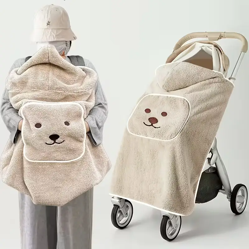 CocoonBaby™ – غطاء الأمان والراحة لطفلك