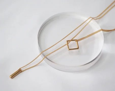 Double Womens Necklace