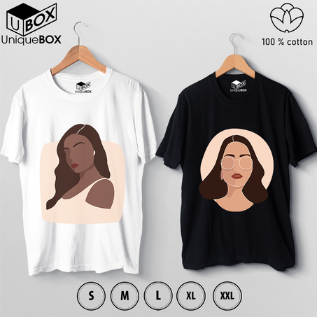 Abstract Boho Minimal 7 Tshirt PACK 2