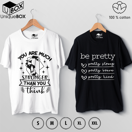 Be Pretty Pretty T-shirt PACK 2