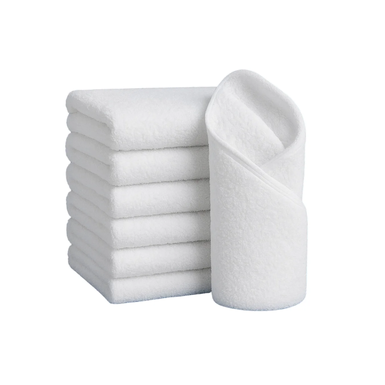 فوطة بيضاء قطن