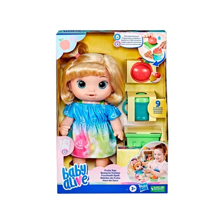 Muñeca Baby Alive con set de jugo