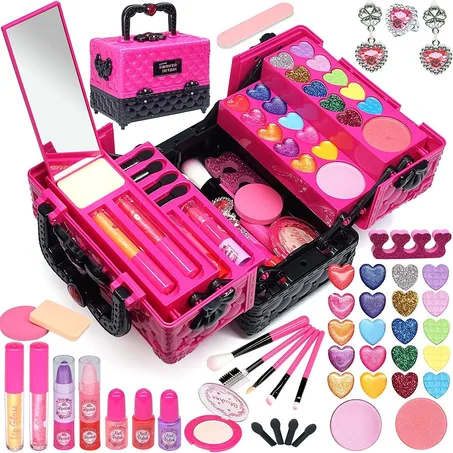 Bolsa de maquillaje de juguete para niñas
