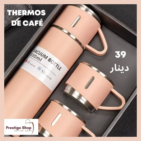 VACUUM Thermos de café