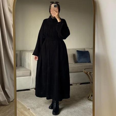 روب حجاب فرح الشتوية