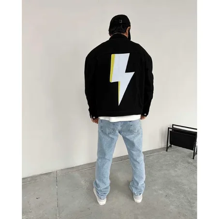 .JACKET JEANS - WE11