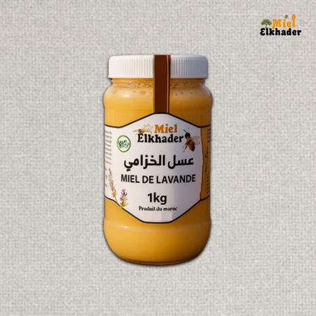 عسل الخزامى الأبيض