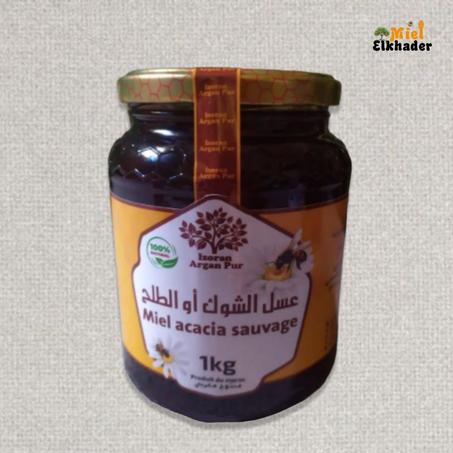 عسل الشوك أو الطلح البري