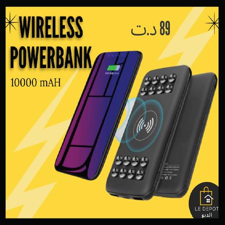 WIRELESS POWER BANK