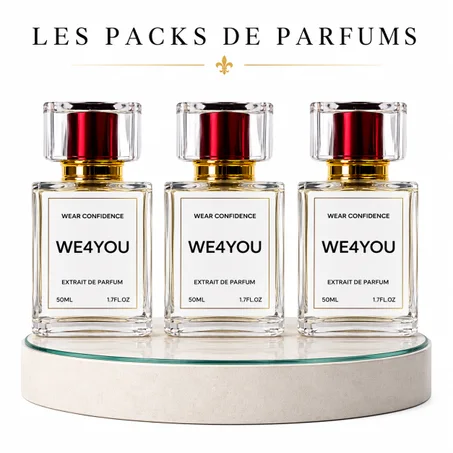 PACK DE PARFUMS