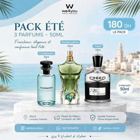PACK DE PARFUMS