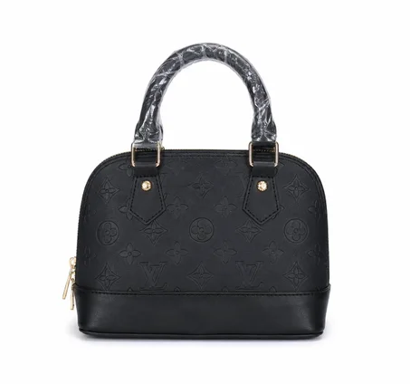Black Luxury Women Handbag
