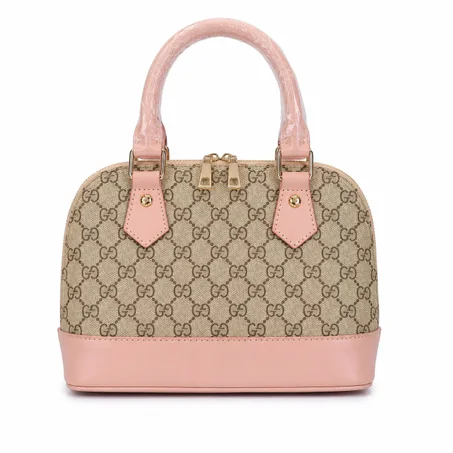 Elegant Pink Luxury Handbag