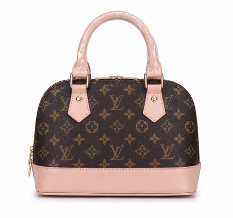 Luxury Pink Monogram Handbag