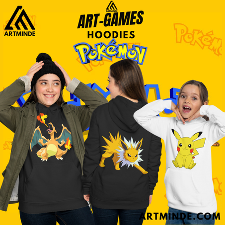 POKEMON (HOODIES)
