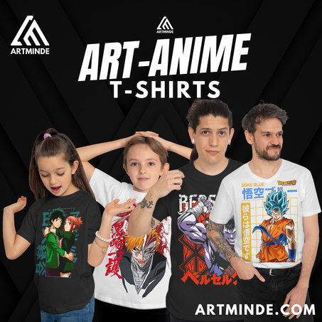 ART-ANIME(T-SHIRTS)