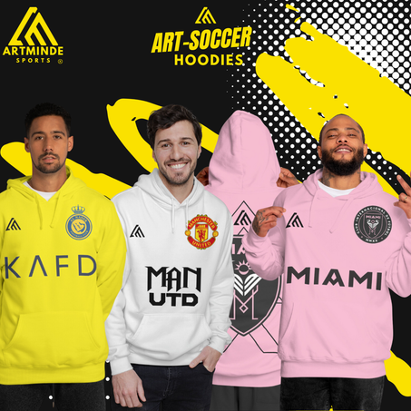 ART-SOCCER(HOODIES)