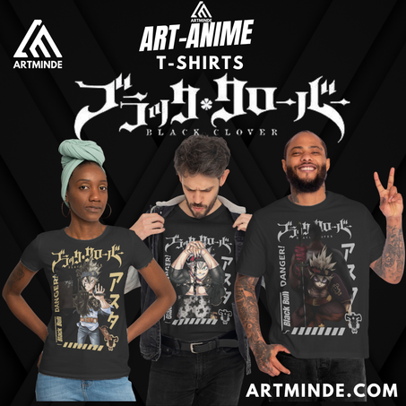 BLACK CLOVER (T-SHIRTS)