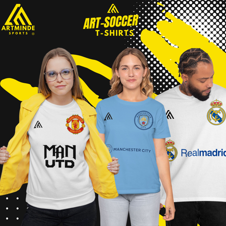 ART-SOCCER(T-SHIRTS)
