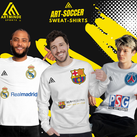 ART-SOCCER(SWEAT-SHIRTS)